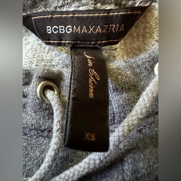 BCBGMaxAzria cozy gray sweatpants - Picture 3 of 10